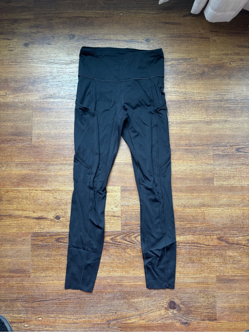 lululemon athletica Black High-Rise Training Leggings